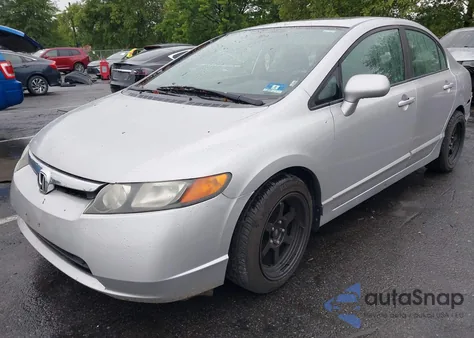 2008 Honda Civic Ex from USA, damaged, VIN 1HGFA16828L026895